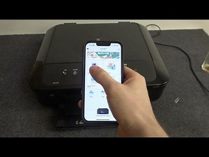 How to Print on envelopes on Canon MG5700 series / Pixma 5750 ...