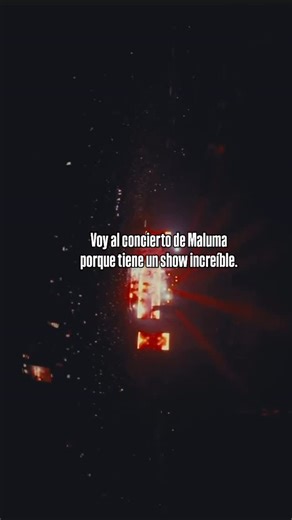 MALUMA ON TOUR on Instagram: "Si, el show 😌😏 #maluma #malumatour #malumababy"