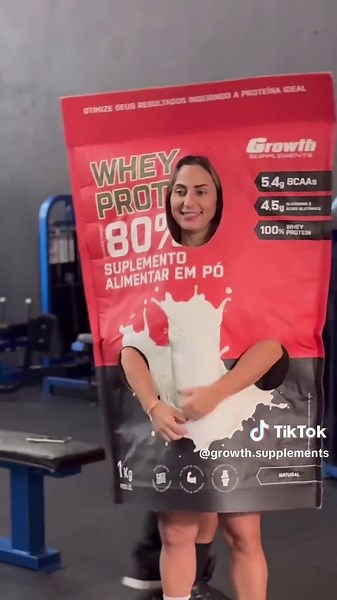 Whey Protein Growth de 1kg: O Queridinho do Mercado