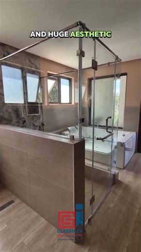 🚿 Custom Frameless Shower Enclosures — Built for Your Space