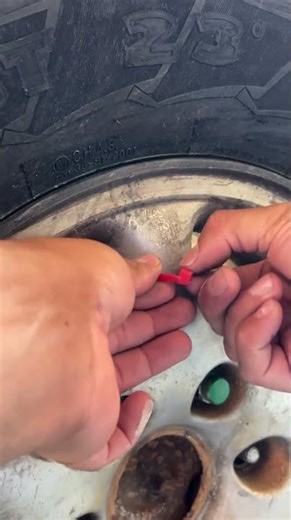 How to align a wheel rim directly on the vehicle Quick and accurate visual alignment