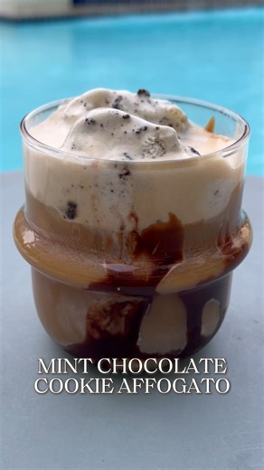 "Angelino's & affogatos all summer! This affogato with the NEW Mint Chip flavor from @angelinoscoffee is what summers are made of. Mint ice cream with chocolate cream cookies, and fresh brewed Mint Chip coffee is a delicious, cooling combo. It's perfect to catch a cool, indulgent vibe in these scorching temperatures!" @jonaeniicole #angelinoscoffee #affogatos #mintchipcoffee #summercoffee #ilovecoffee | Angelino's Coffee