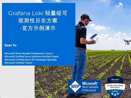 grafana loki 可观测性堆栈的官方示例演示