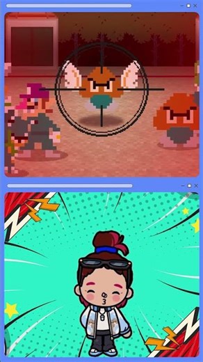 Mario and Friends Playing Squid Game 2!! Part 1