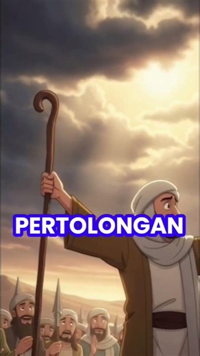 Mukjizat Nabi Musa yang Membelah Laut