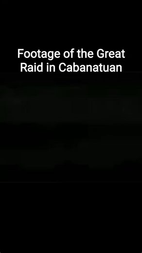 This is real footage of the successful rescue of more than 500 prisoners of war at the Pangatian Camp in Cabanatuan, Nueva Ecija on January 30th, 1945 🎥 It is included at the end part of the movie The Great Raid (2005) 🎬 #WW2inPH #GreatRaid #Cabanatuan #NuevaEcija #Rescue | World War II in the Philippines