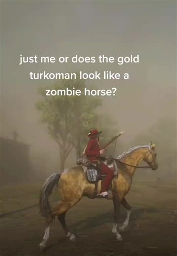Turkoman Horse in Red Dead Redemption 2