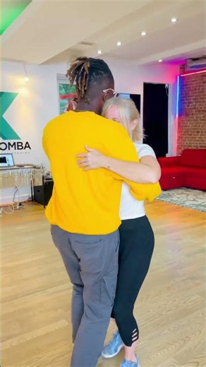 Lorena | 🇦🇷 | Private Dance Lesson at Dr Kizomba Studios ✨! | Repost
