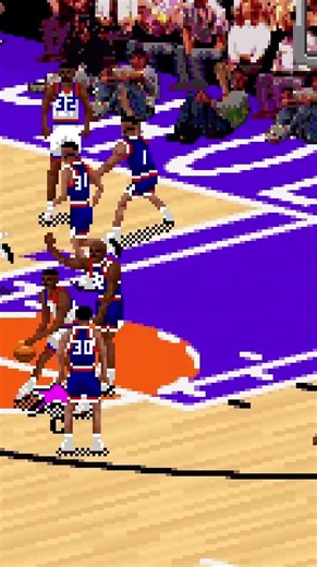 NBA Live 95 MS-DOS Shorts #2 #NBALive95 #MSDOS #RetroGaming