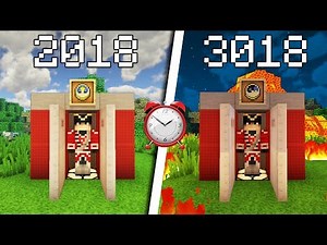 COMMENT VOYAGER DANS LE TEMPS SUR MINECRAFT !