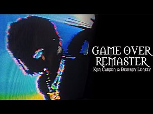 Game Over - Ken Carson (Ft. Destroy Lonely) Lyrics Visualizer