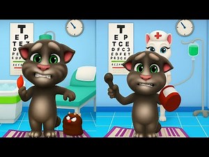 Talking Tom Gets Medical Help 🏥🤣 Talking Tom Needs a Doctor Fast!