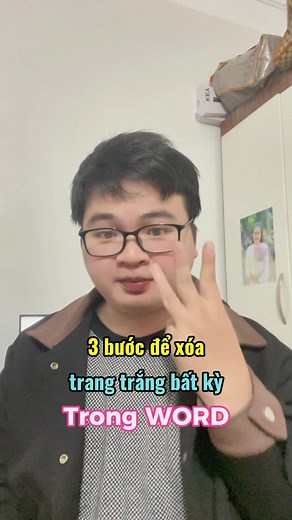 Cách Xoá Trang Trắng Trong Word