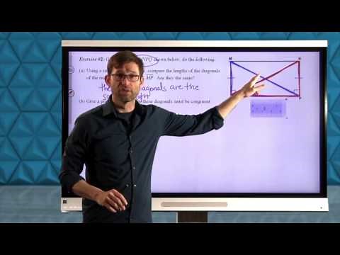 Common Core Geometry.Unit #6.Lesson #5.Rectangles