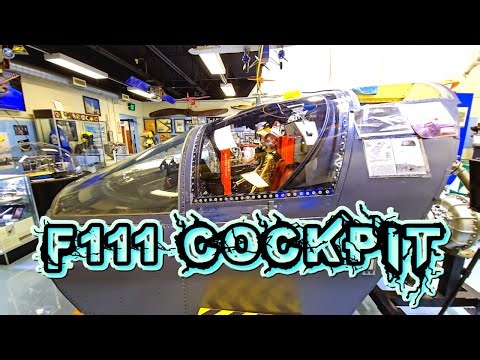 F-111 Cockpit Tour: Exploring the Integrated Ejection Capsule