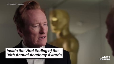 Conan O’Brien was sacrificed at the 98th Academy Awards as Oscars move to YouTube