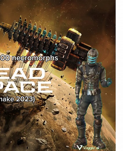 Exploring Necromorphs in Dead Space Remake 2023