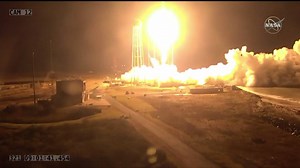 60K views · 1.5K reactions | 3...2...1... LIFTOFF! The Cygnus cargo spacecraft successfully launched from Pad-0A in Virginia. Next stop: The International Space Station. The 7,400 pounds of scientific experiments, supplies and holiday treats will arrive on station. | NASA's Wallops Flight Facility | Facebook