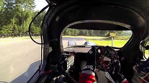 DeltaWing Coupe Debut Test - ALMS Videos