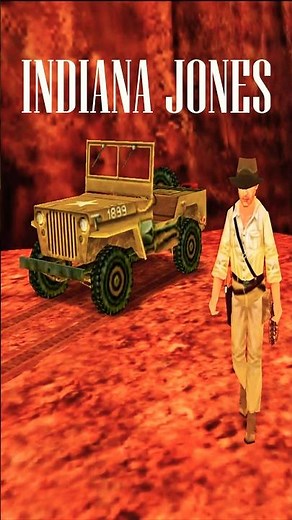 Indiana Jones: Infernal Machine #shorts #indianajonesgame