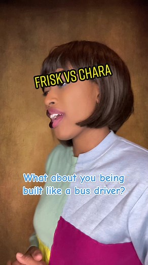 Frisk vs Chara Roast Session: Hilarious Undertale Cosplay Battle