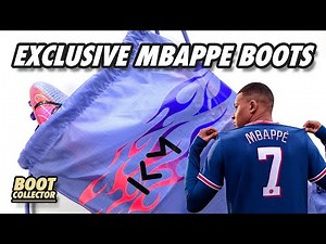 New Mbappe Nike Mercurial Superfly Flames 2021 | 4K UNBOXING | Football Boots Collection