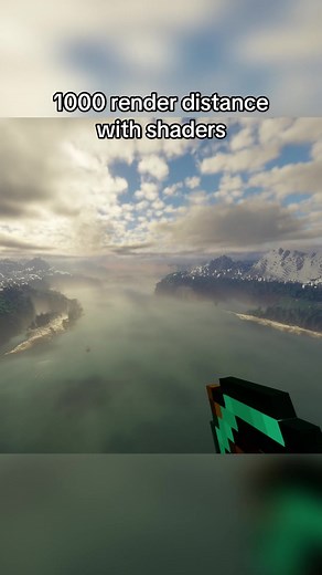 Enhanced Minecraft Experience with Bliss Shaders and Camera Utils