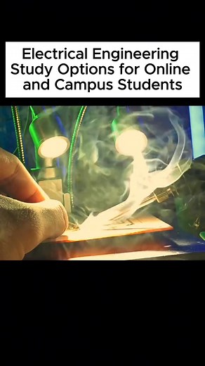 8.4K views | Electrical Engineering Study Options for Online and Campus Students | The Learning Compass | Facebook