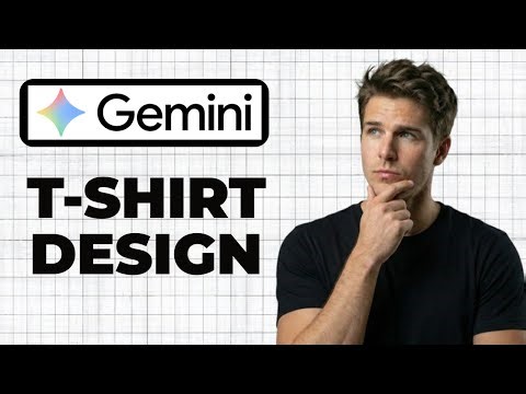 How To Create T-Shirt Designs In Google Gemini (Working 2026)