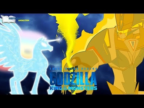 MLP FiM: Godzilla King Of The Monsters Official Trailer 2