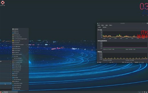linux发行版-MX-linux-21.2.1_KDE_x64-安装-初体验-教程-必剪