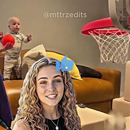 20-Month-Old Never Misses a Shot 🏀😳