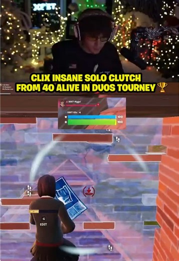 I’m in my PRIME 😈 #fyp #clix #fortnite #gaming #viral | clix