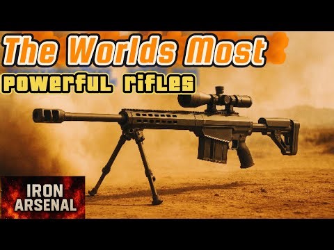 Whisper, Roar, Boom — Inside the World’s 3 Most Powerful Rifles