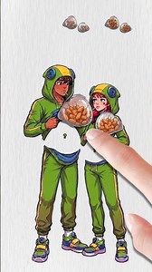 Sprunki OC Leon phase matching SEe Through belly's #sprunki #shortvideo #animated #drawing