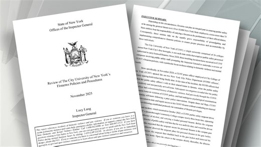 NYS IG issues report on CUNY’s firearm policies and discusses changes for state agencies