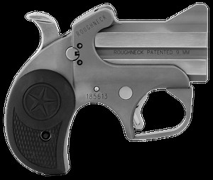 Bond Arms Roughneck Stainless 9mm 2.5" Barrel 2-Rounds