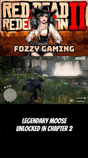 RDR2 Legendary Moose Location & Hunt Guide | Red Dead Redemption 2 #rdr2 #gta6 #rdr2gameplay #gta5
