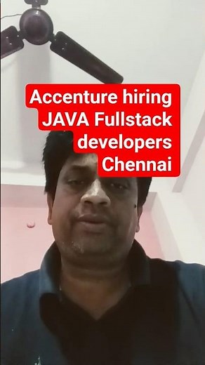 Accenture Hiring Java Full Stack Developer | 2–5 Years | Chennai | 2026 Jobs