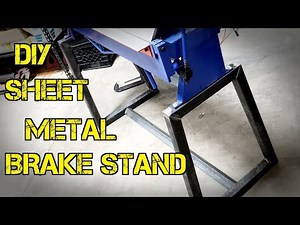 TFS: Sheet Metal Brake Stand