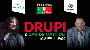 Drupi & Davide Mattioli