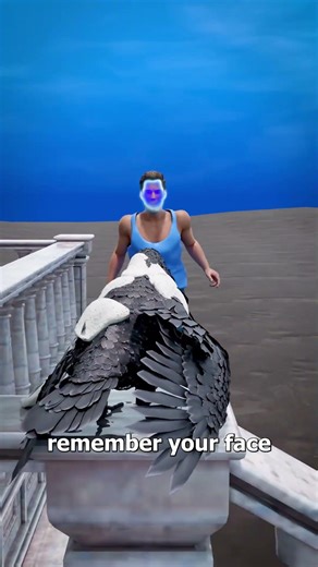 Raven Gets Revenge on Bacon in Roblox #shorts #roblox