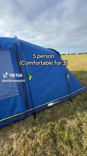 Berghaus Adhara 500: Perfect Family Tent for Camping