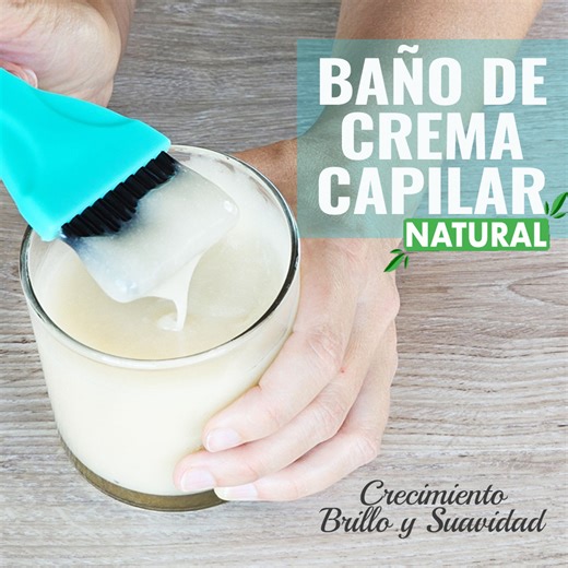 💦Baño de Crema 100% Natural! Como ir a la peluquería y hacerte un baño de keratina! Full Hidratante | Soy AHORA
