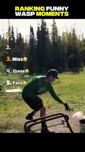 Ranking Funny Wasp Moments🤣 #rankova #funny #ranking #funnymoments #comedy