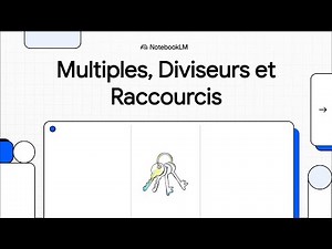 Multiples, diviseurs et critères de divisibilité (par2,3,5 et 10)