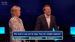 28K views · 215 reactions | Is it even an episode of #TheChase if Bradley doesn't crack up in the middle of a question?  | The Chase | Facebook