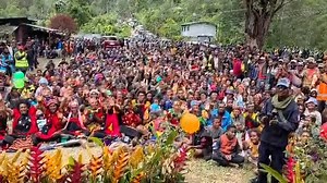 #To my Parob and Tuburi TLS people of Mendi, you welcomed me back home to Mendi today with love as you have always been when I was a child, thankyou all. Love you all. Coming back home after a hectic visit to Kutubu, Pimaga,Wesami island, Poroma and Kar, it was warm to finish my week visiting TLS.. Soma PMJM 09/01/2026 | PNG Online News