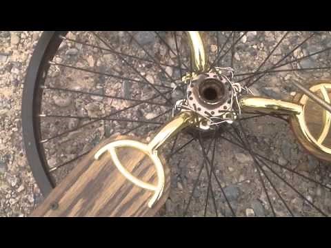 Bicycle rim windmill with ceiling fan propellers