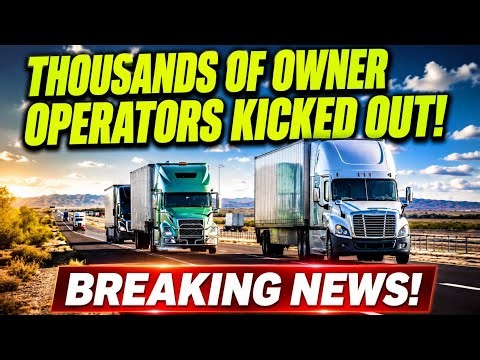 Breaking News! Thousands Of Owner Operators Kicked Out- CH Robinson Responds